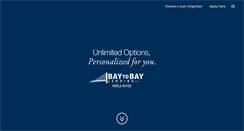 Desktop Screenshot of baytobaylending.com